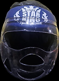 KİNG STAR YÜZ KORUMALI ANTRENMAN KASKI