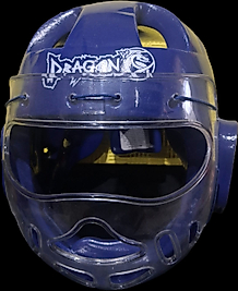 DRAGON YÜZ KORUNALI MANTAR KASK