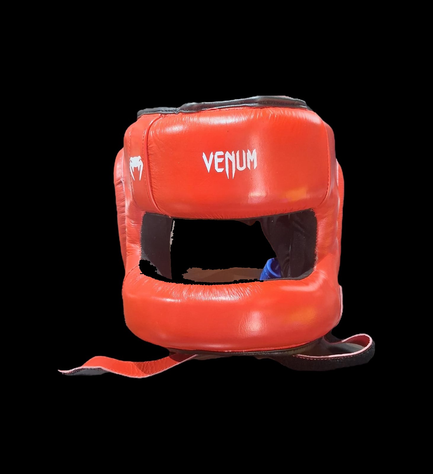 ÇELİK ÇENE KORUMALI DERİ KASK